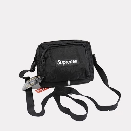 Supreme waist bag full print logo letter waist street wear sling beg, Men's  Fashion, Bags, Sling Bags on Carousell