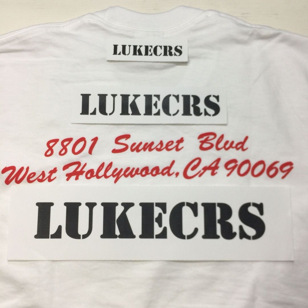 Supreme West Hollywood box logo tee 2023
