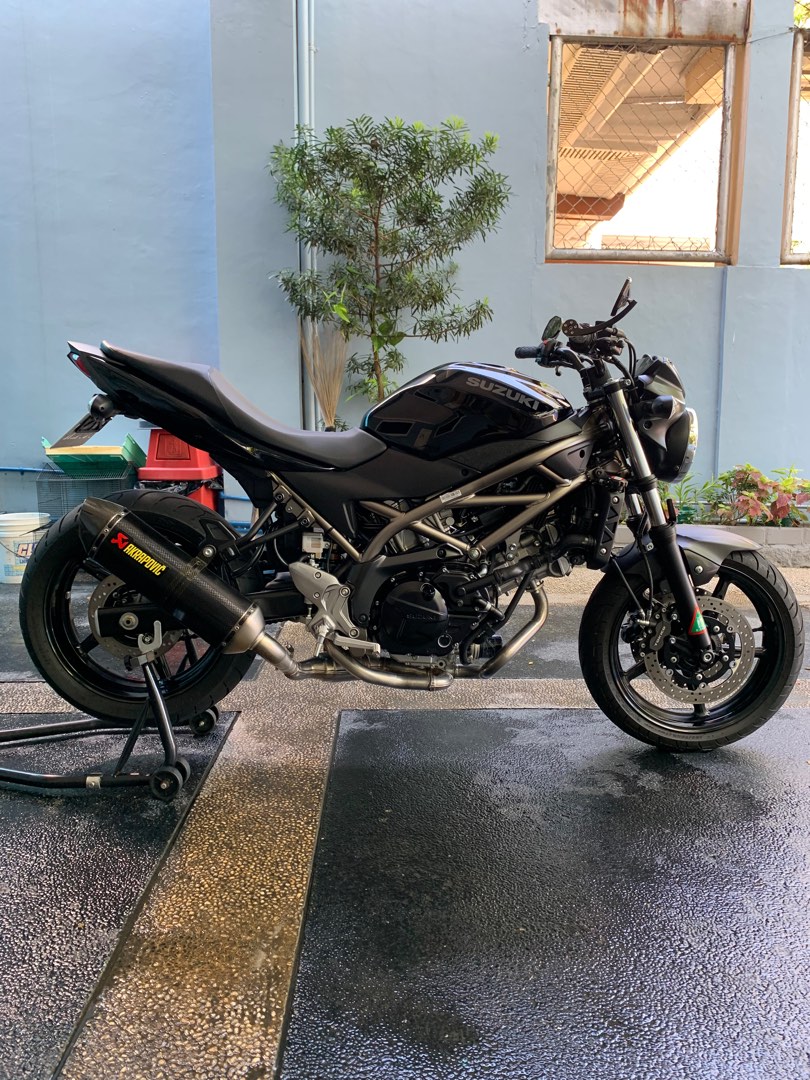Suzuki SV650 ABS, Motorbikes, Motorbikes for Sale on Carousell