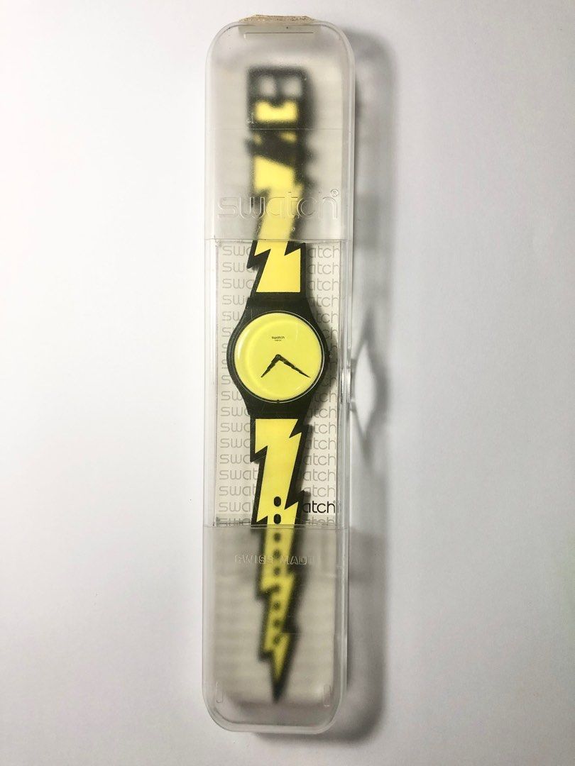 Swatch X Jeremy Scott Lighting Flash