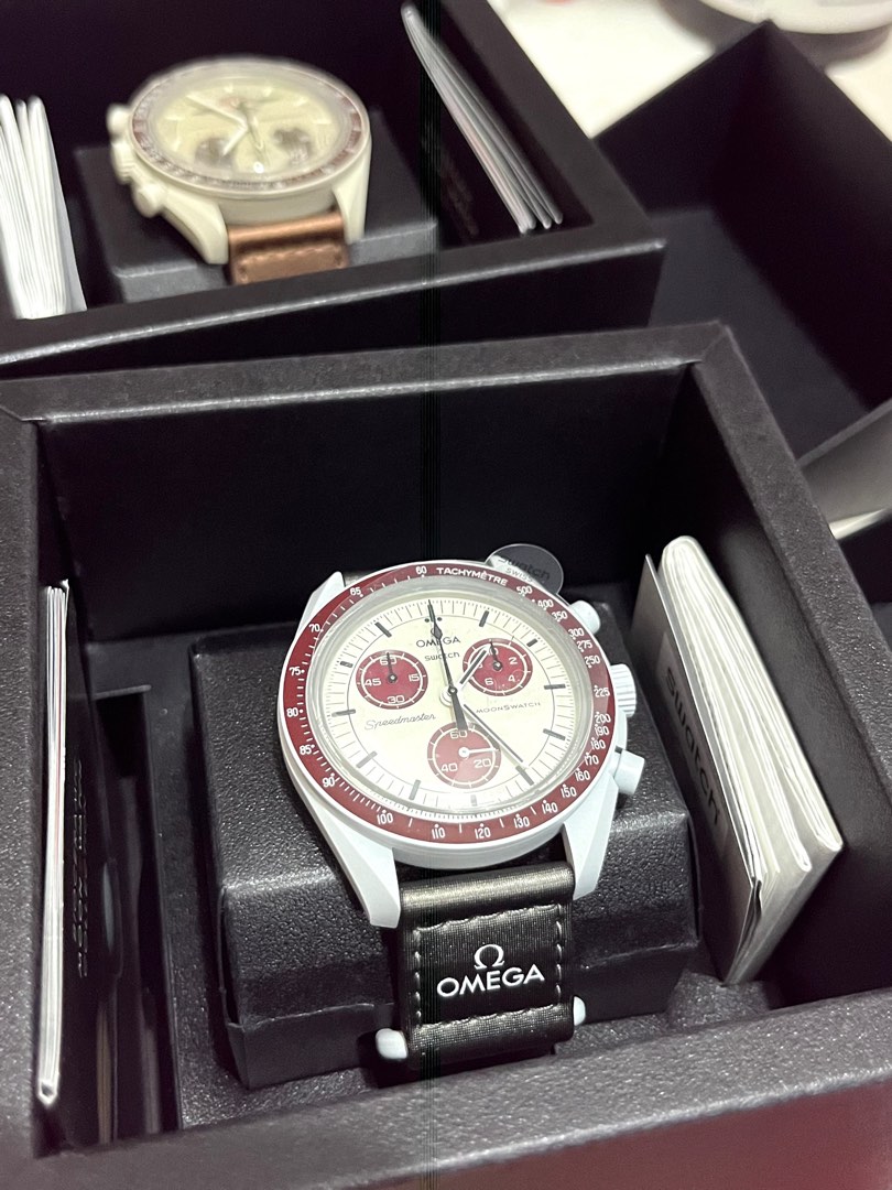 Swatch x Omega, Men's Fashion, Watches & Accessories, Watches on Carousell