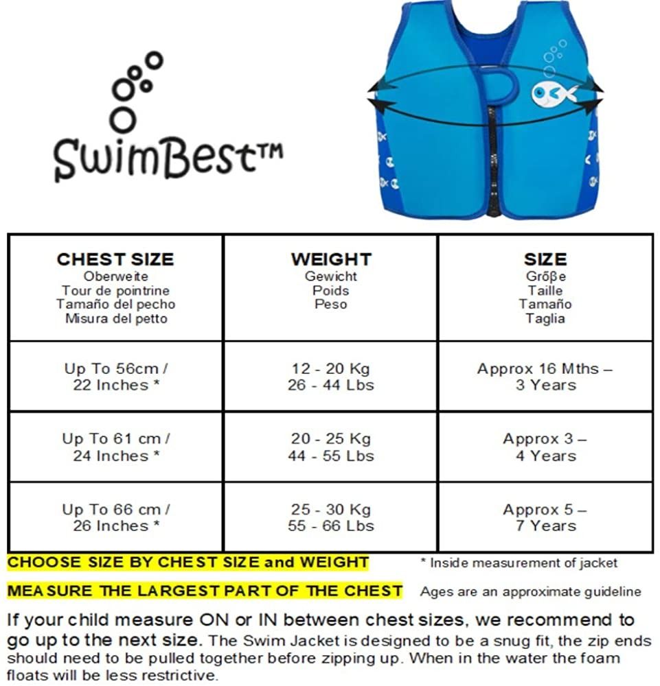 Swimbest The All New Swim Jacket, Sports Equipment, Other Sports