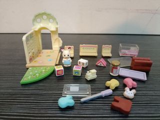 Sylvanian Nursery Mini Pocket Set
