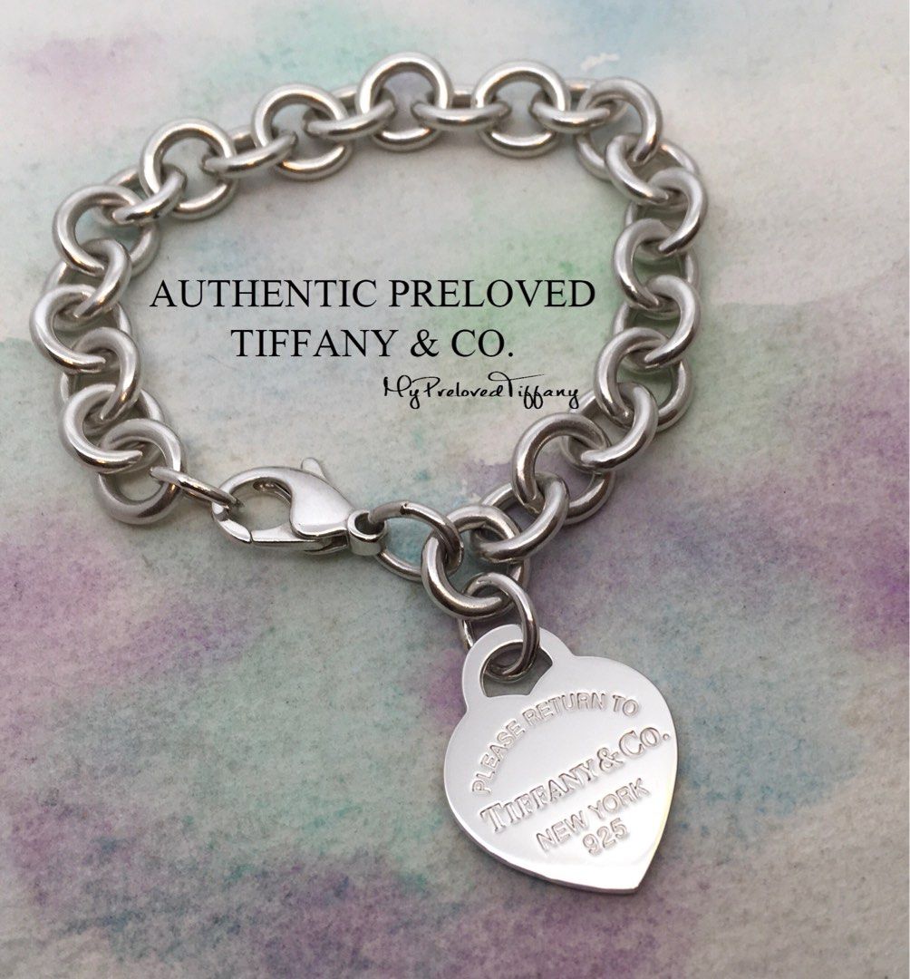 Genuine deals tiffany bracelet