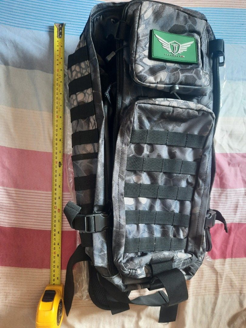 Tactical joe bag hot sale
