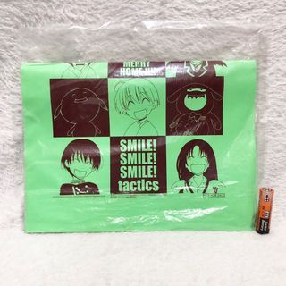 Tactics Plastic String Bag Pouch Anime Merch Ichinomiya Kantarou Haruka Raikou Japan