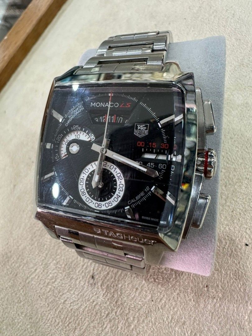 tag heuer monaco LS EBEL sport wave Luxury Watches on Carousell