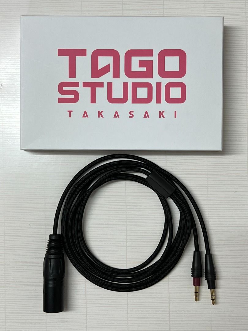 TAGO STUDIO T IM@S CG 日本限定版耳機再送4 Pin XLR耳機線