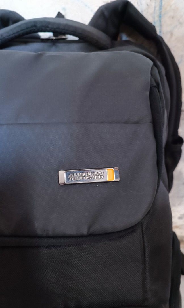 Tas American Tourister Segno 4 Original Backpack Tas Laptop Black