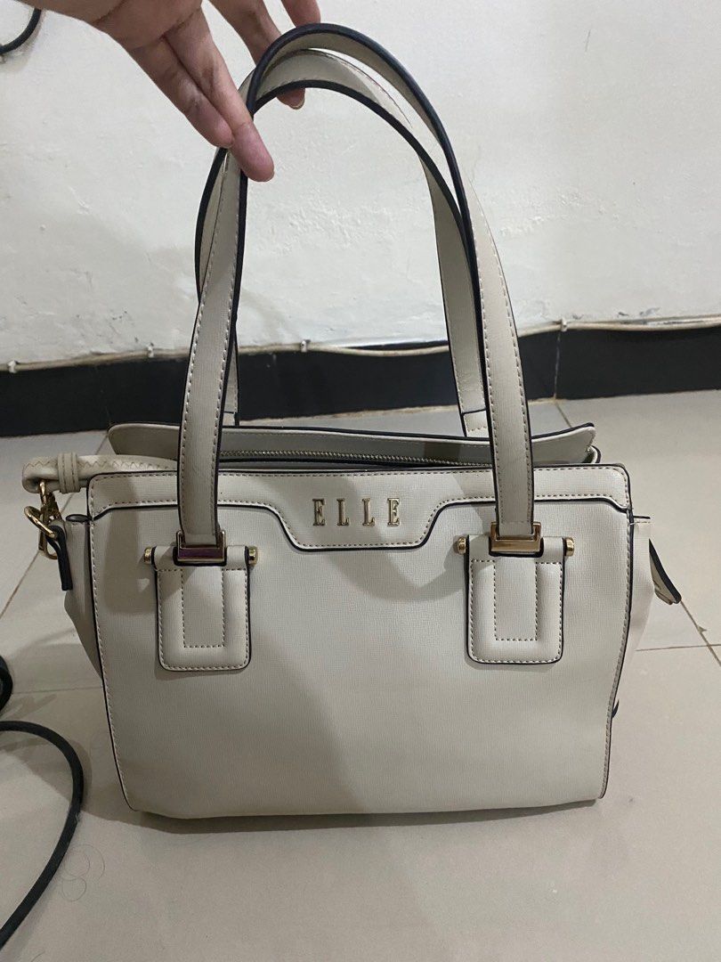 Tas Elle Bag Cream White ORIGINAL STORE MALL