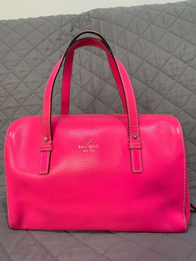 Tas Kate Spade Fuschia Preloved