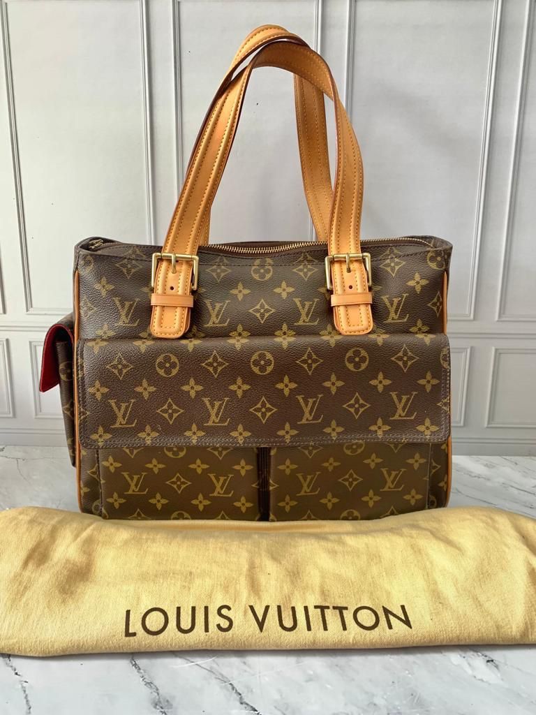 Louis Vuitton Multiples Cite GM Monogram Shoulder Bag