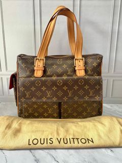 Tas Louis Vuitton LV Multiple Cite GM Monogram Authentic