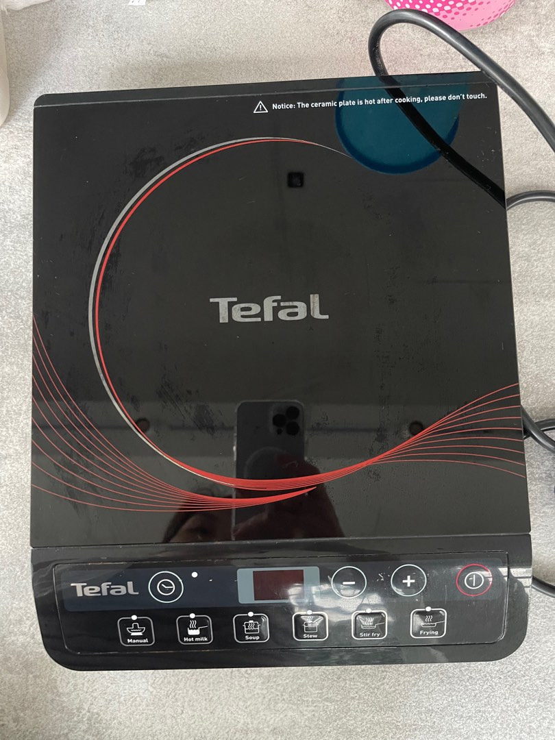 Tefal electric stove, Furniture & Home Living, Kitchenware & Tableware