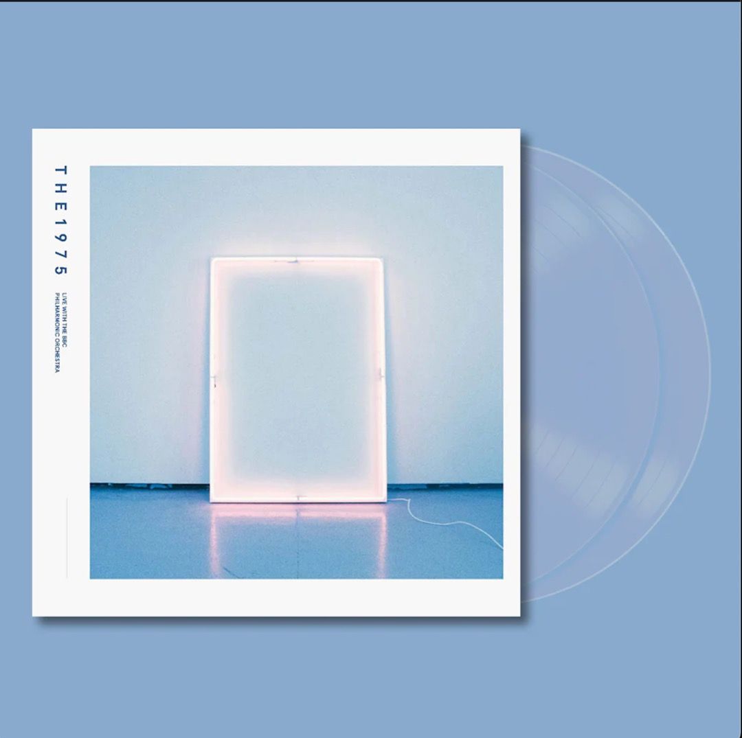 The 1975 Live With 2LP RSD限定-