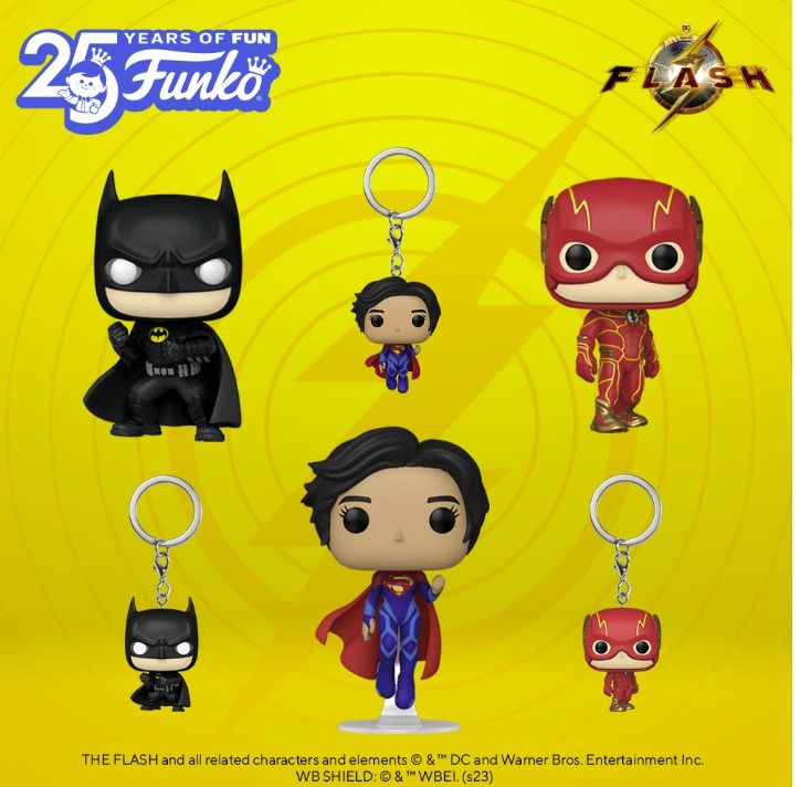 The Flash DC Funko POP Preorder, Hobbies Toys, Toys Games on