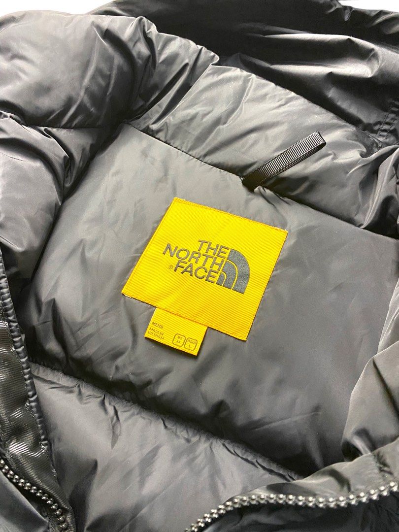the north face x brain dead puffer jacket 700 series on Carousell