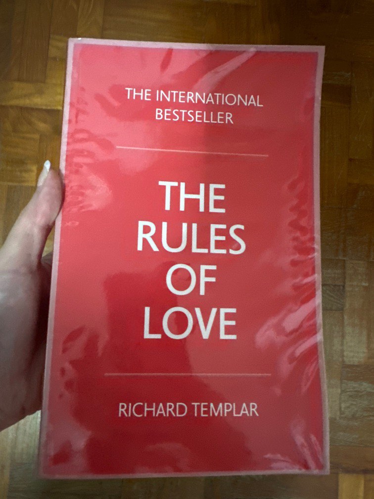The Rules Of Love  Richard Tem 1679494326 Ba908c1c 