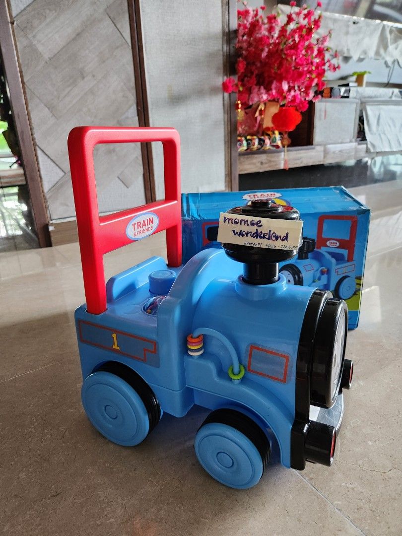 Thomas the train push and ride hotsell