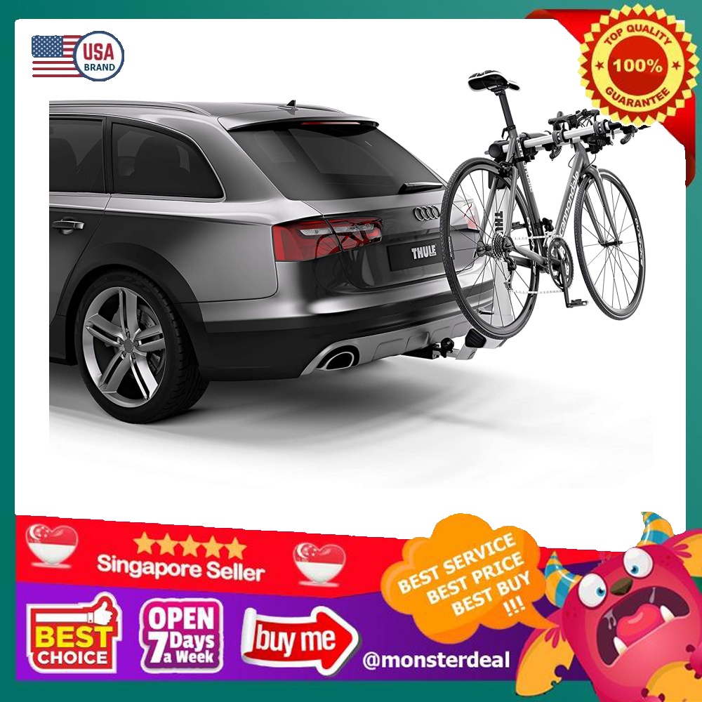 Bike Hitch Rack Thule Helium Pro Hitch Bike Rack 3-Bike Aluminum