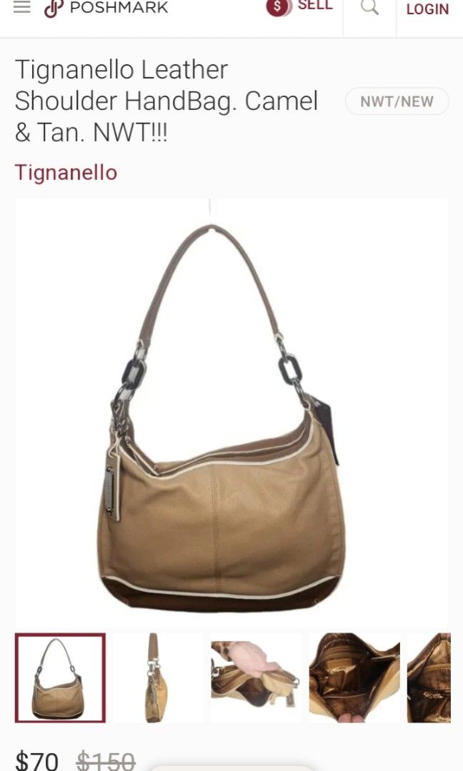 Tignanello hobo handbags sale outlet