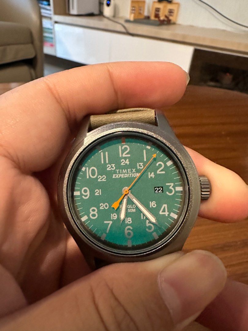 Timex expedition scout 40mm luxury watches on carousell
