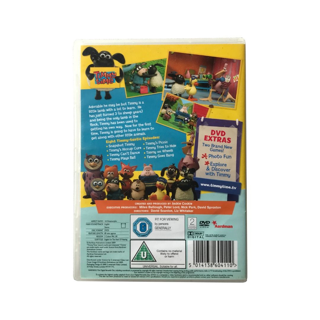 Timmy Time Snapshot Timmy (DVD), Hobbies & Toys, Music & Media, CDs