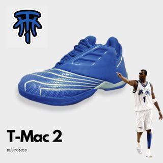 Adidas Shoes | Men's T-Mac 3 Restomod Basketball Shoes | Color: White | Size: 10 | Coolmofo's Closet