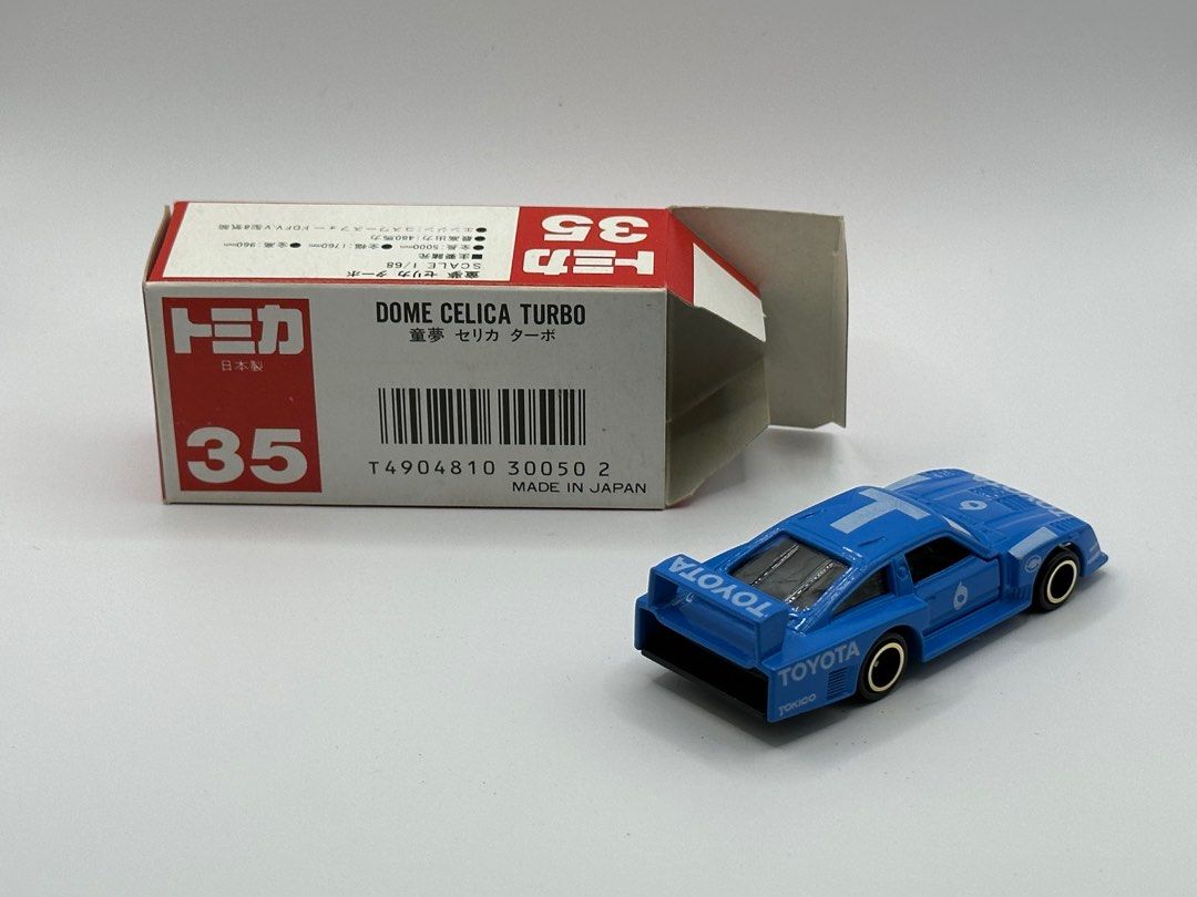 Tomica 35 Dome Celica Turbo 童夢, 興趣及遊戲, 玩具& 遊戲類