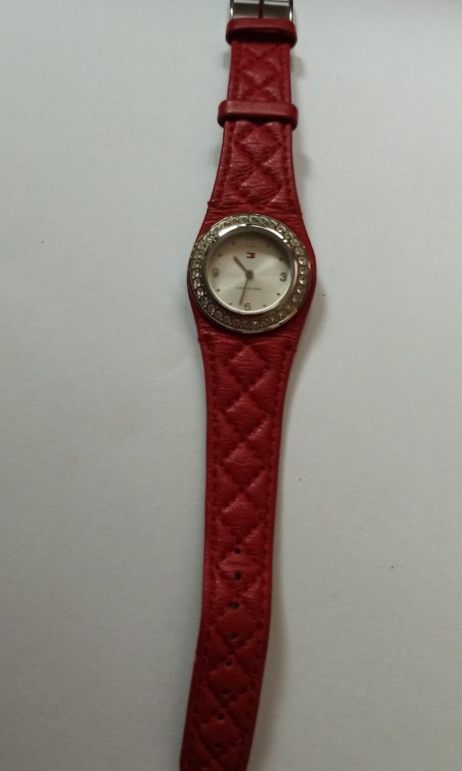 Vintage tommy hilfiger watch cheap