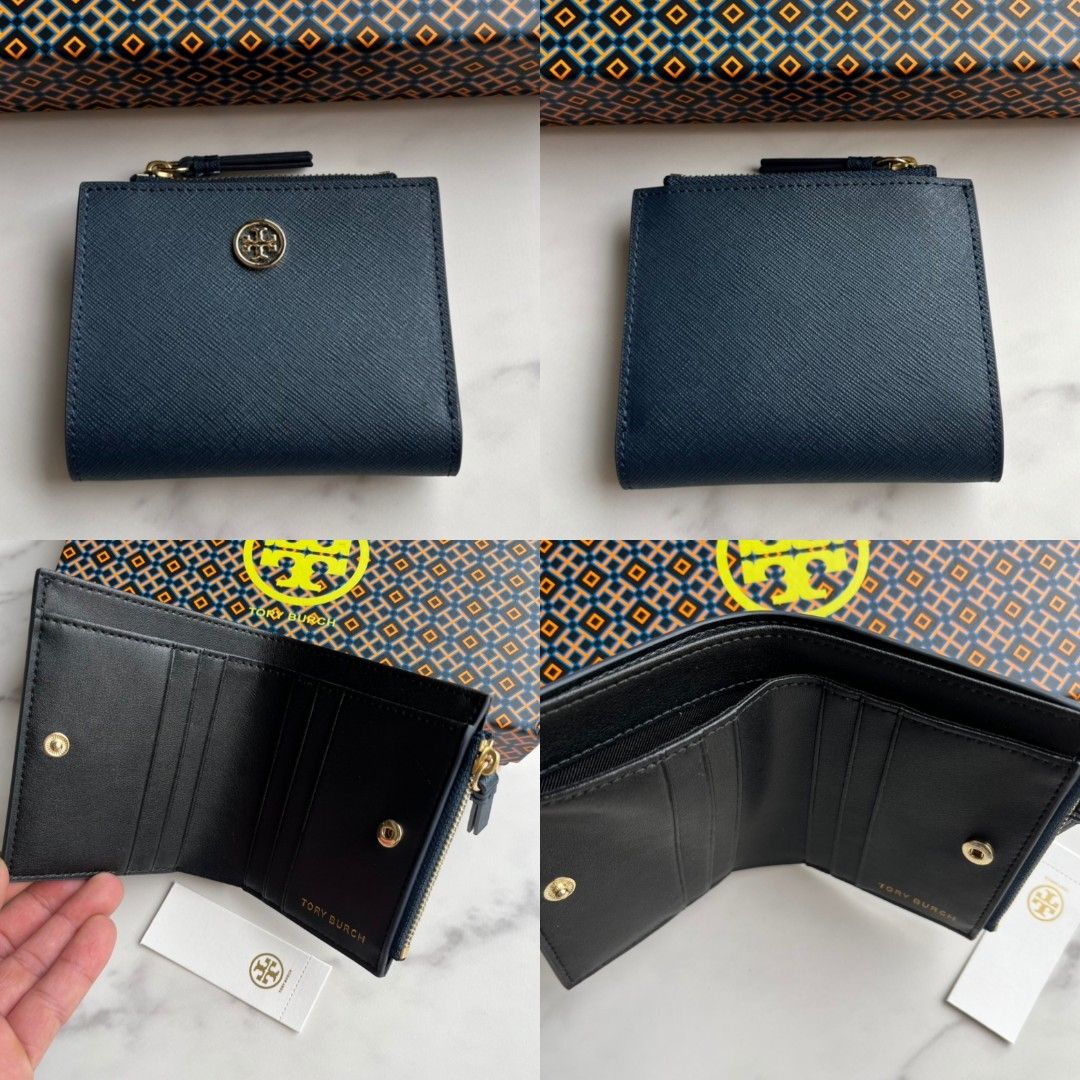 Tory Burch emerson short wallet collection, Women's Fashion, Bags &  Wallets, Wallets & Card holders on Carousell