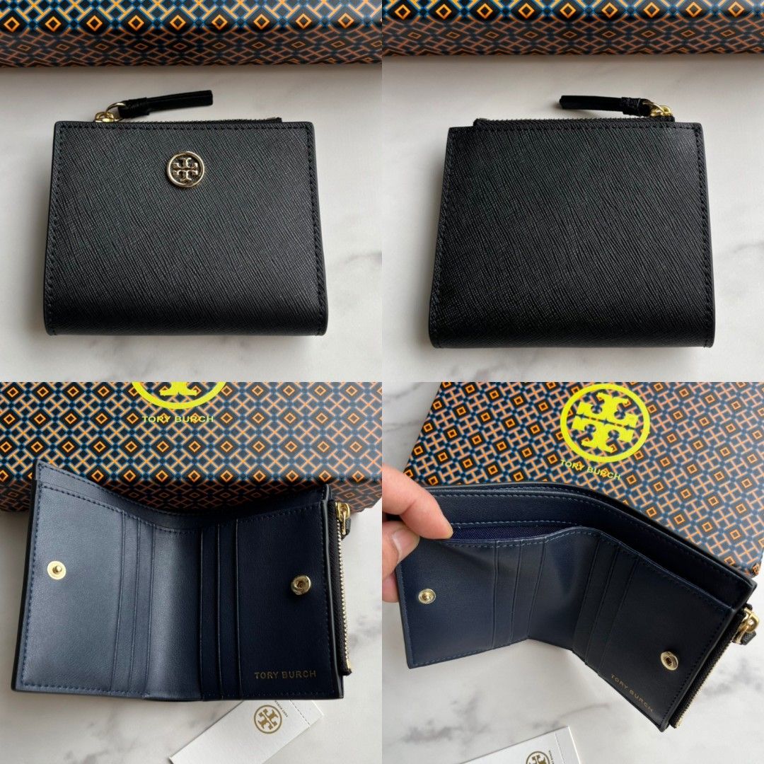 Tory Burch emerson short wallet collection, Women's Fashion, Bags &  Wallets, Wallets & Card holders on Carousell