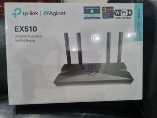 TP-Link EX510 AX3000 Dual Band Wi-Fi 6 Router