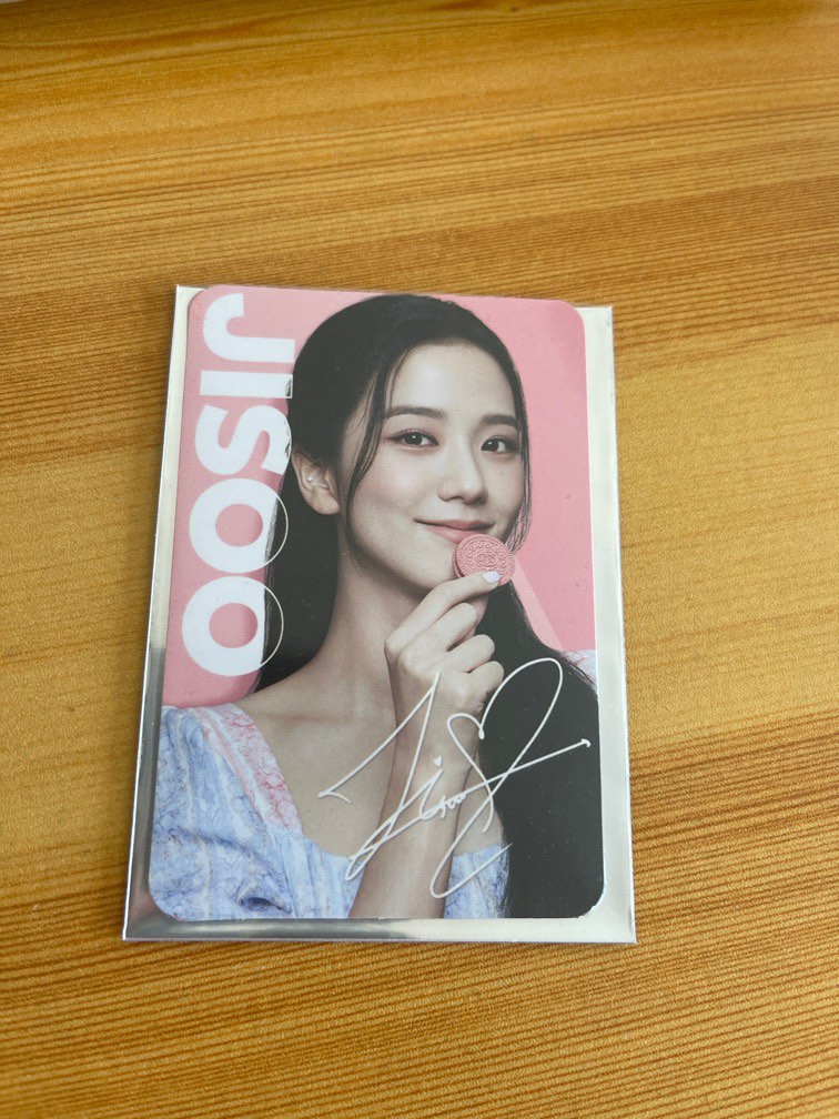 [TRADE] Blackpink Oreo Card 1 & 7, Hobbies & Toys, Memorabilia ...