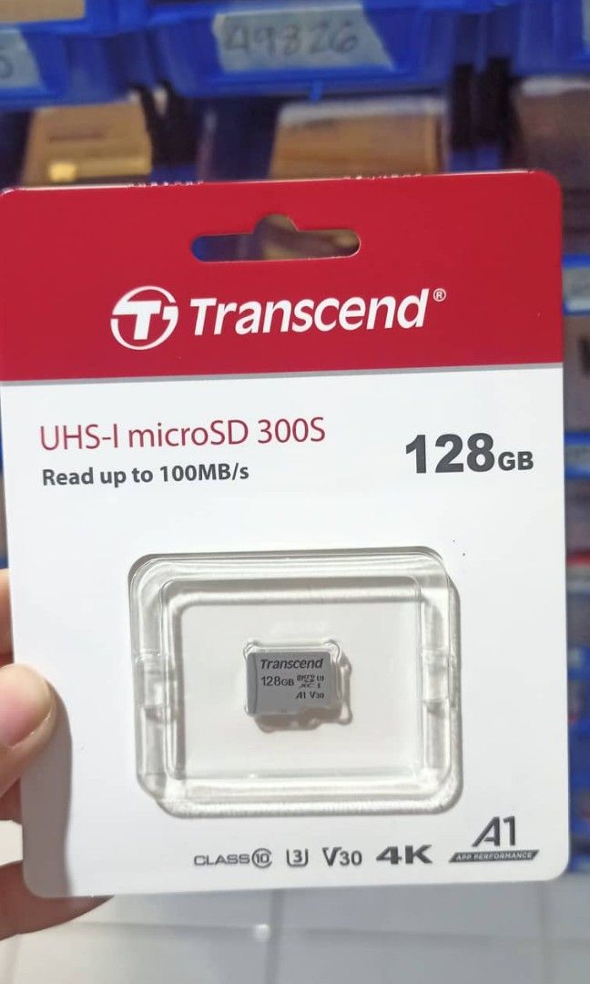 Transcend 128GB MicroSD USD300s Class10 TS128GUSD300S (Category: Memory & SD Cards) located in Makati City. Submitted by techubstoreandaccessories (Listing ID 1222233442, Image 1). Description: Transcend 128GB MicroSD USD300s Class10 TS128GUSD300S Onhand ready to ship‼️‼️ ✅BRANDNEW ORIGINAL & SEALED ✅ACTUAL PICTURE POSTED ✅ACCEPT WALK IN/PICK UP CLIENT (Mon-Fri 8am-7pm)( Saturday10am-4pm) 📍Location: Evangelista St. Makati City ✅ACCEPT BULK ORDER