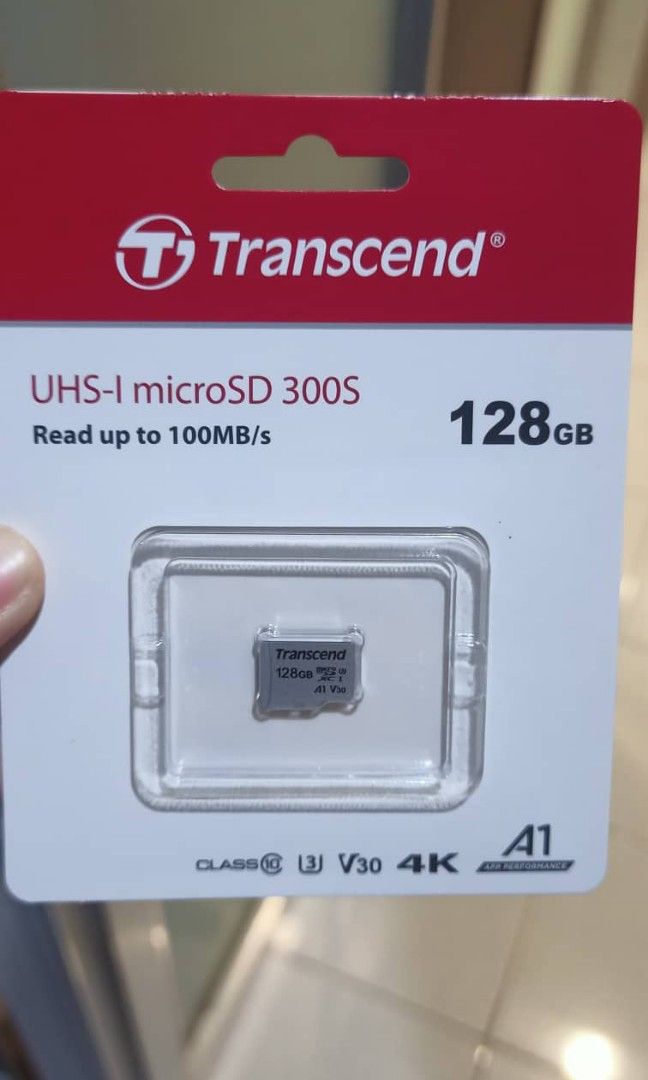 Transcend 128GB MicroSD USD300s Class10 TS128GUSD300S (Category: Memory & SD Cards) located in Makati City. Submitted by techubstoreandaccessories (Listing ID 1222233442, Image 3). Description: Transcend 128GB MicroSD USD300s Class10 TS128GUSD300S Onhand ready to ship‼️‼️ ✅BRANDNEW ORIGINAL & SEALED ✅ACTUAL PICTURE POSTED ✅ACCEPT WALK IN/PICK UP CLIENT (Mon-Fri 8am-7pm)( Saturday10am-4pm) 📍Location: Evangelista St. Makati City ✅ACCEPT BULK ORDER