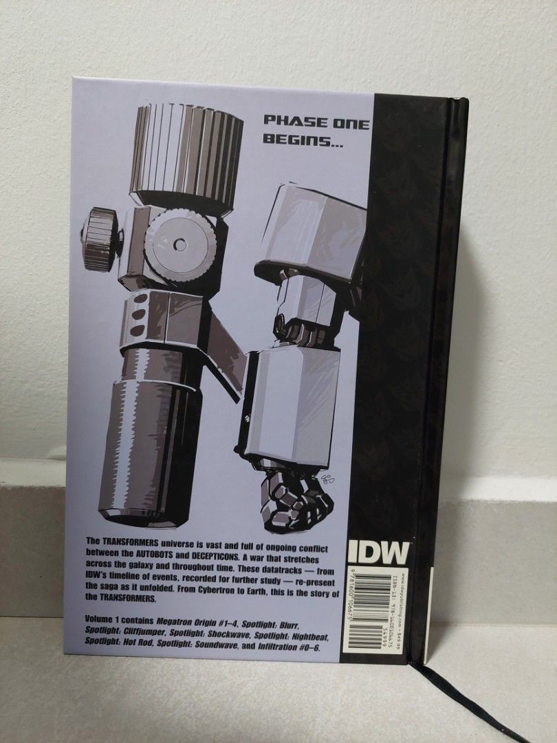 Transformers idw phase one vol 1, Hobbies & Toys, Books & Magazines