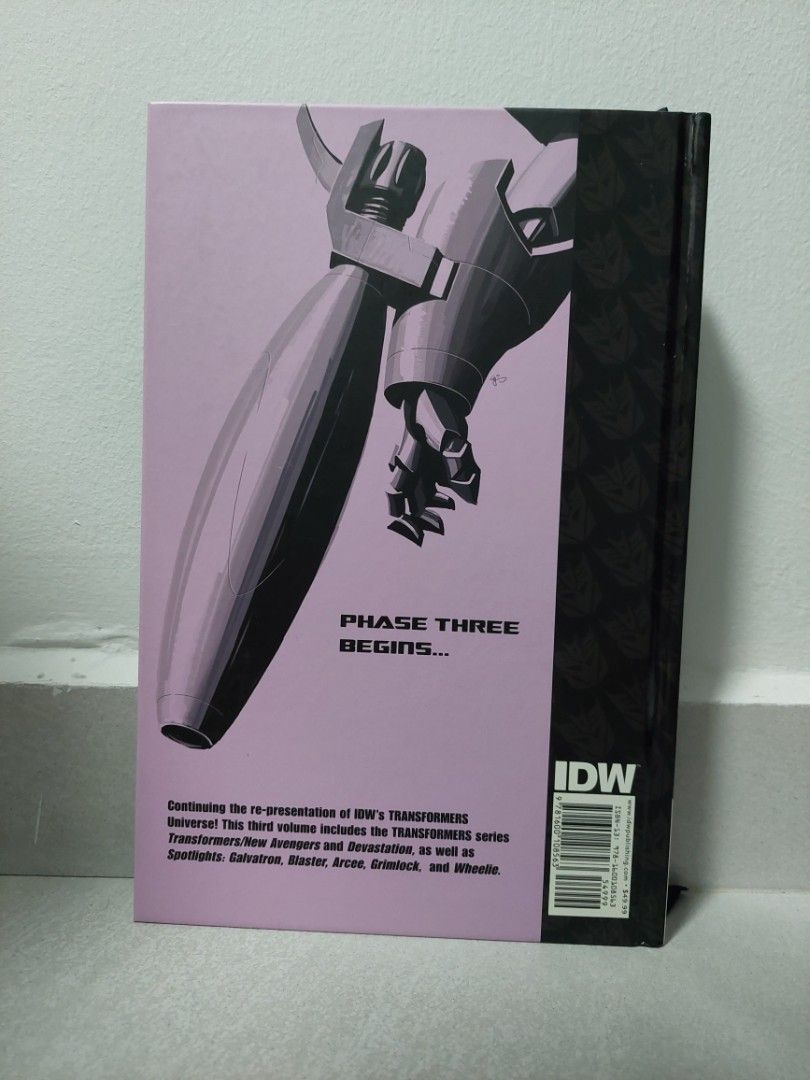 Transformers idw phase one vol 3, Hobbies & Toys, Books & Magazines