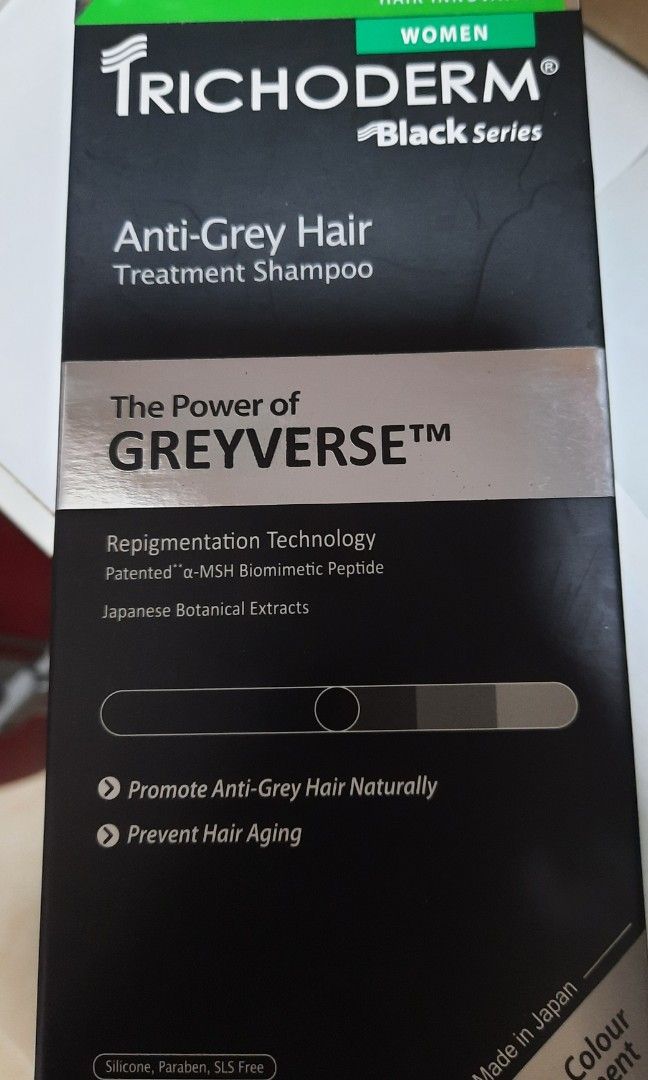 Trichoderm Anti Grey Hair Shampoo, Beauty & Personal Care, Hair on