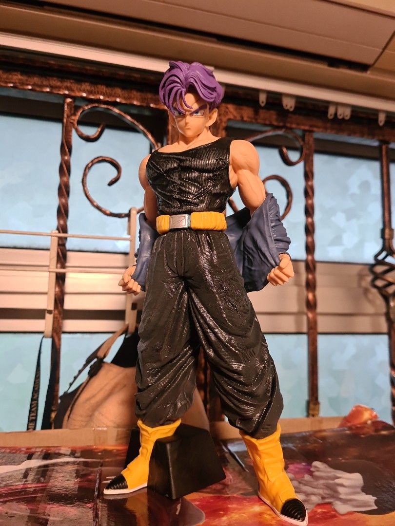 Trunks Action Figure, Hobbies & Toys, Toys & Games on Carousell