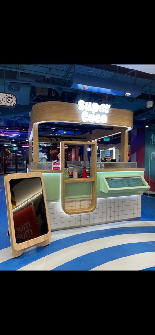 TV DISPLAY STANDEE Furniture Home Living Furniture TV Consoles on