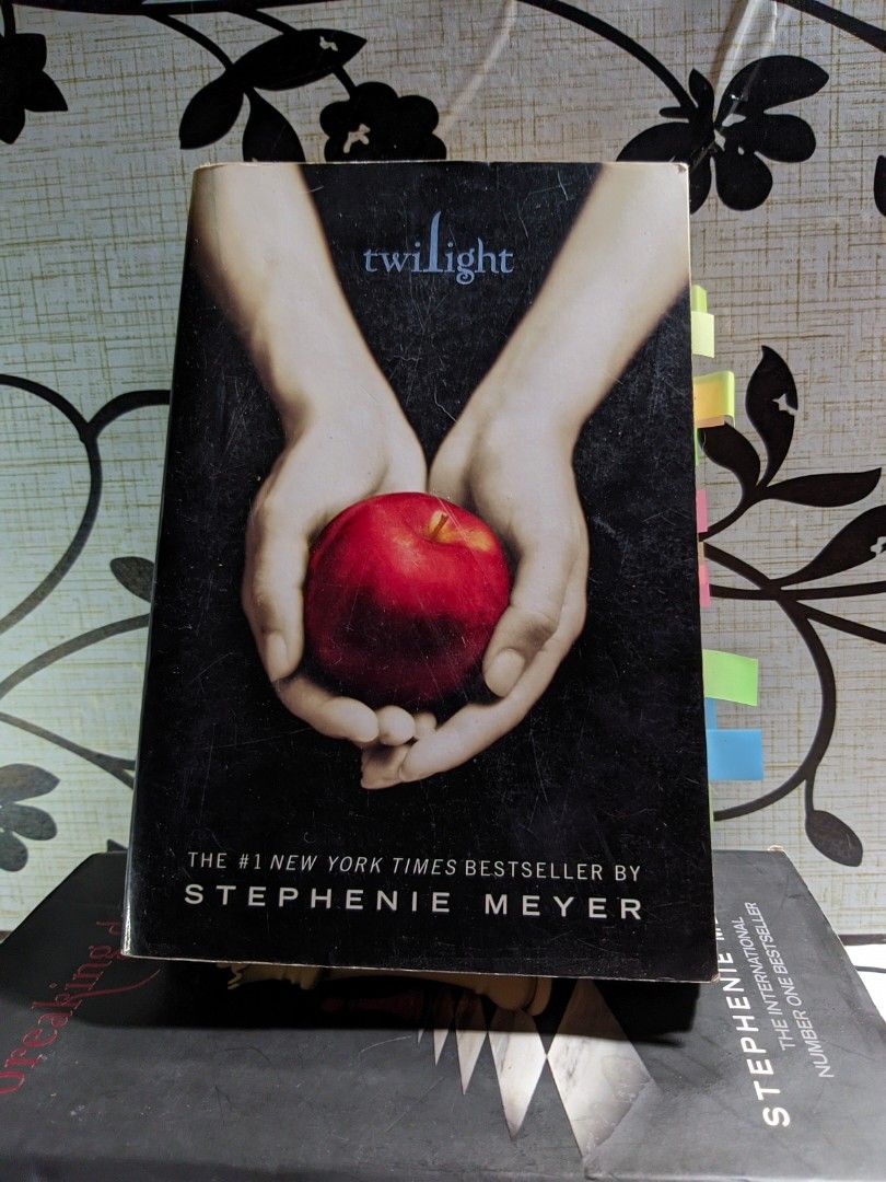 Twilight Saga - Stephenie Meyer [book set] (Category: Storybooks) located in Binan City. Submitted by buddyzumi (Listing ID 1222107409, Image 2). Description: • SOLD AS SET‼ • only Eclipse, Breaking Dawn & Bree Tanner are hardbound • Twilight and New Moon are soft bound • what you see is what you get • with minor flaws on the dust jacket such as scratches • pm me if you are interested to see more photos RFS: decluttering / switched to e-reader. p