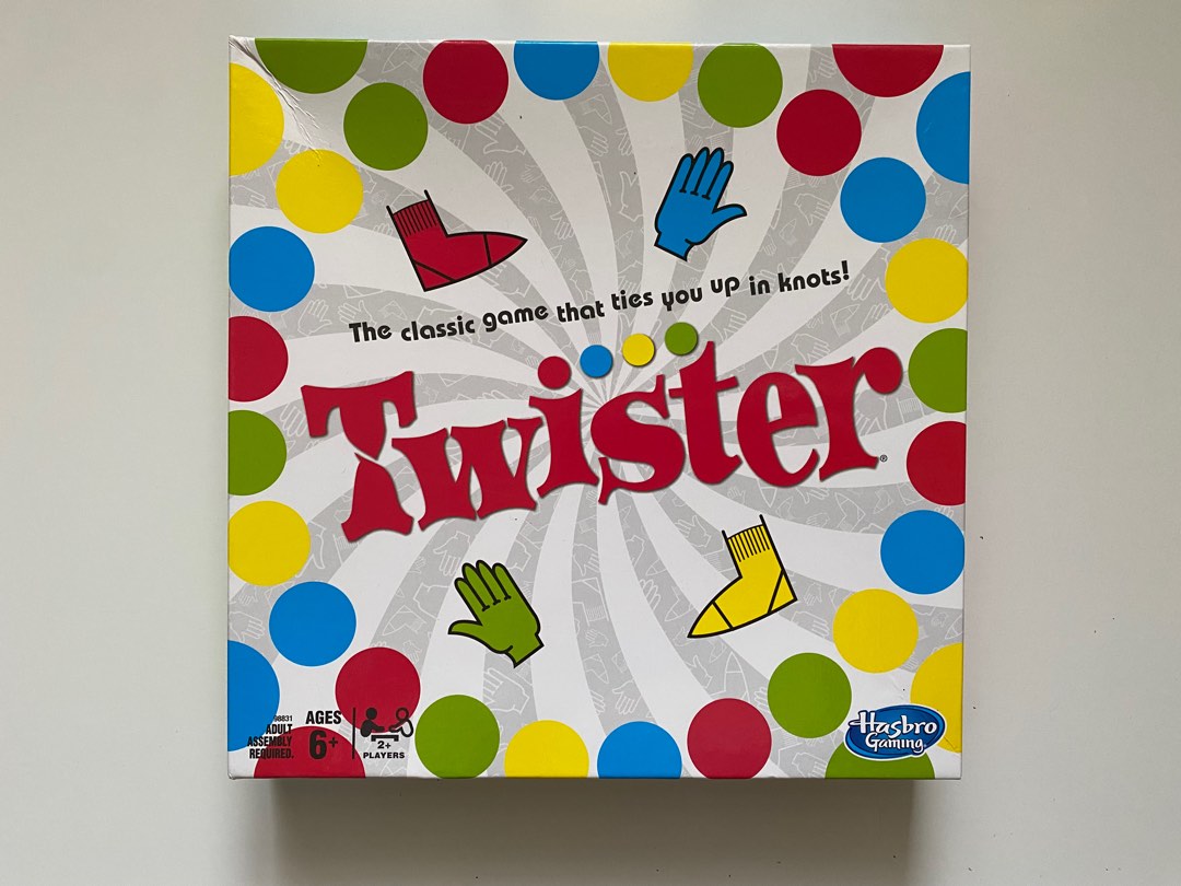 Twister Game, Hobbies & Toys, Toys & Games On Carousell