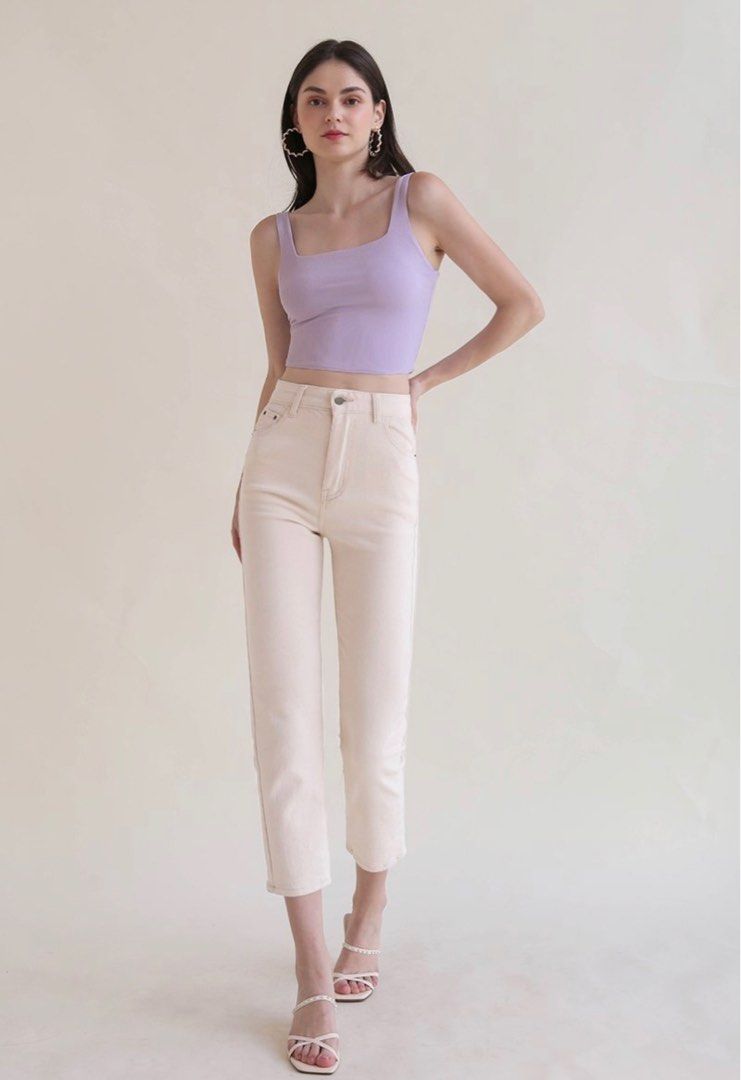 TWL Max High Waisted Jeans Women s Fashion Bottoms Jeans