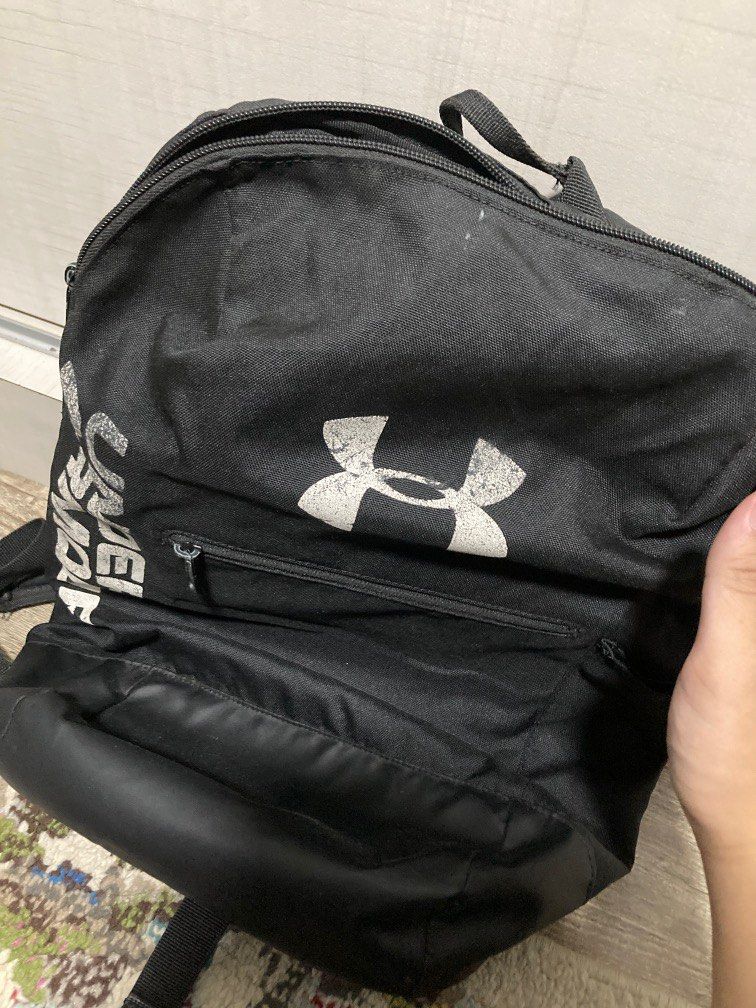 under armor backpack, Men's Fashion, Bags, Backpacks on Carousell