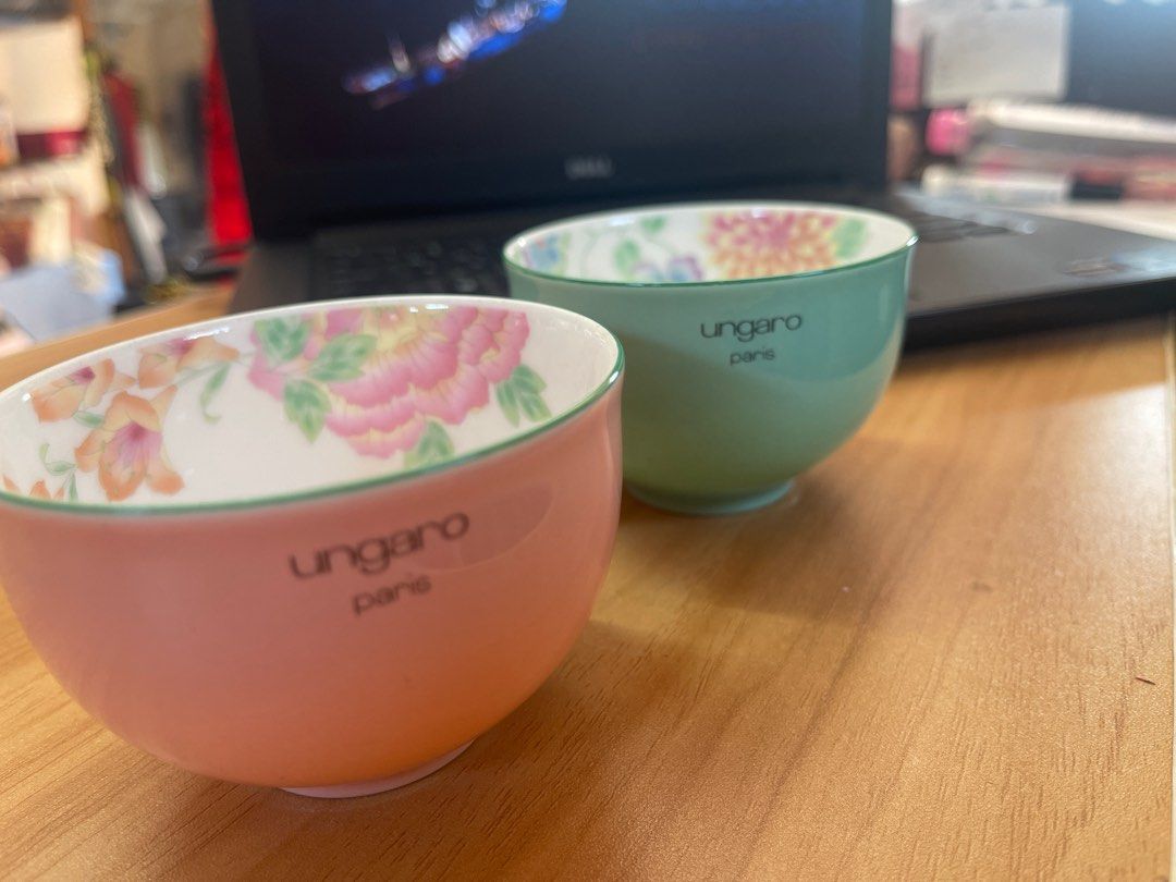 UNGARO PARIS teacups (Category: Coffee & Tea Tableware) located in Angeles City. Submitted by jilaynez-shop (Listing ID 1222136938, Image 2). Description: Sf 120.