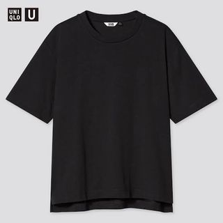 Uniqlo AIRism black shirt