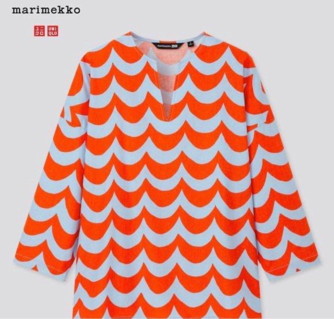 UNIQLO Marimekko - Preloved, Women's Fashion, Tops, Blouses on Carousell