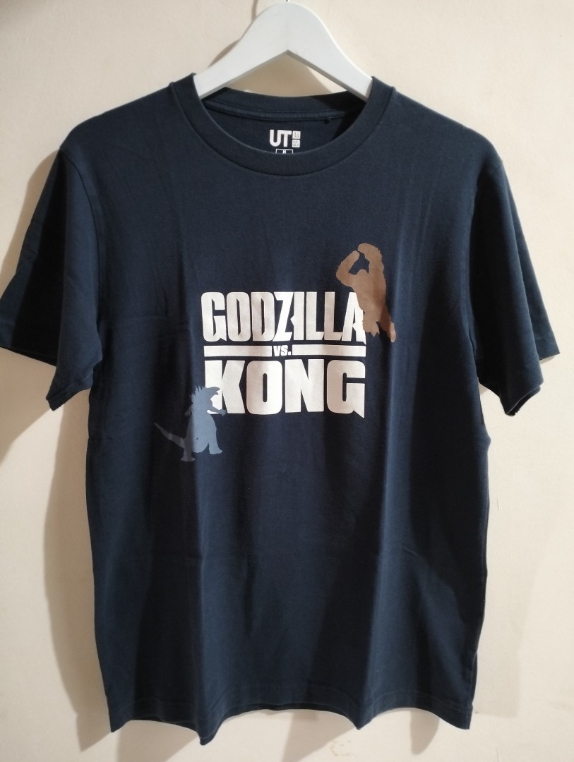 Jual Kaos Uniqlo x Godzilla s World Godzilla vs Kong Uniqlo ORIGINAL UT  2021 UT2021 di lapak D26 Store  Bukalapak
