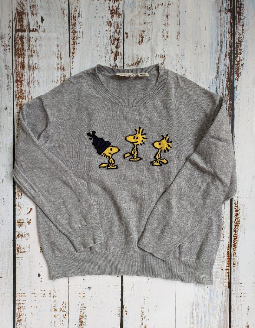 Uniqlo 2024 snoopy sweater